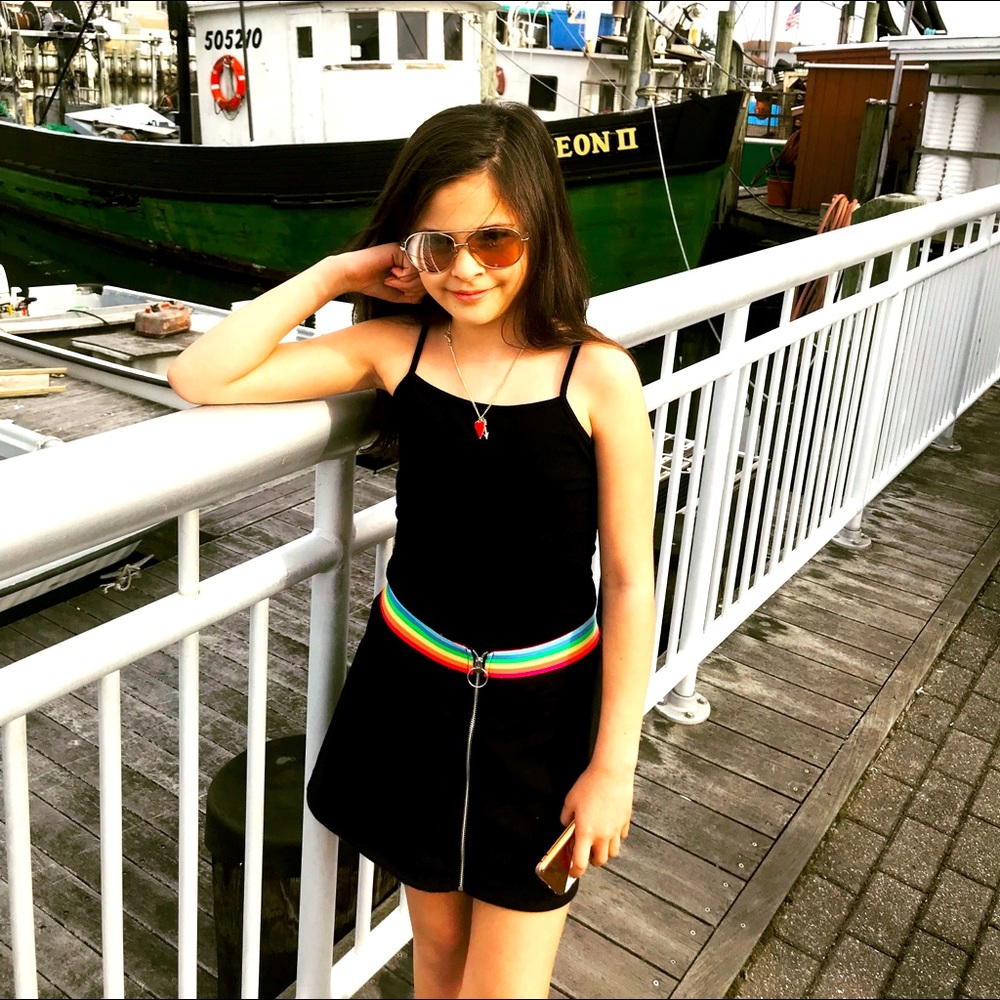 SHORT RETRO SPORTY SKORT